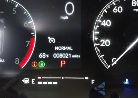 2024 Honda Civic Sport z USA, uszkodzony, nr VIN 2HGFE2F57RH521253